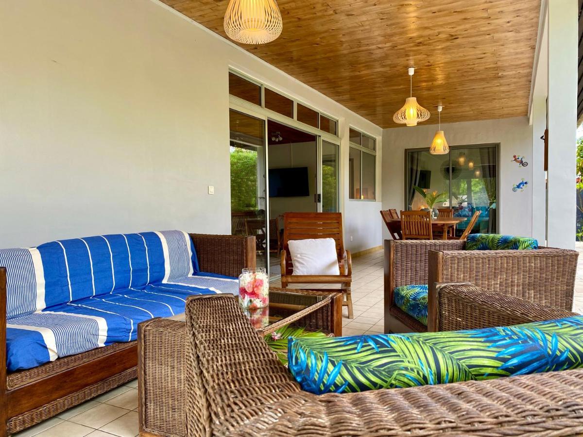 Hoama Lodge Teavaro Buitenkant foto
