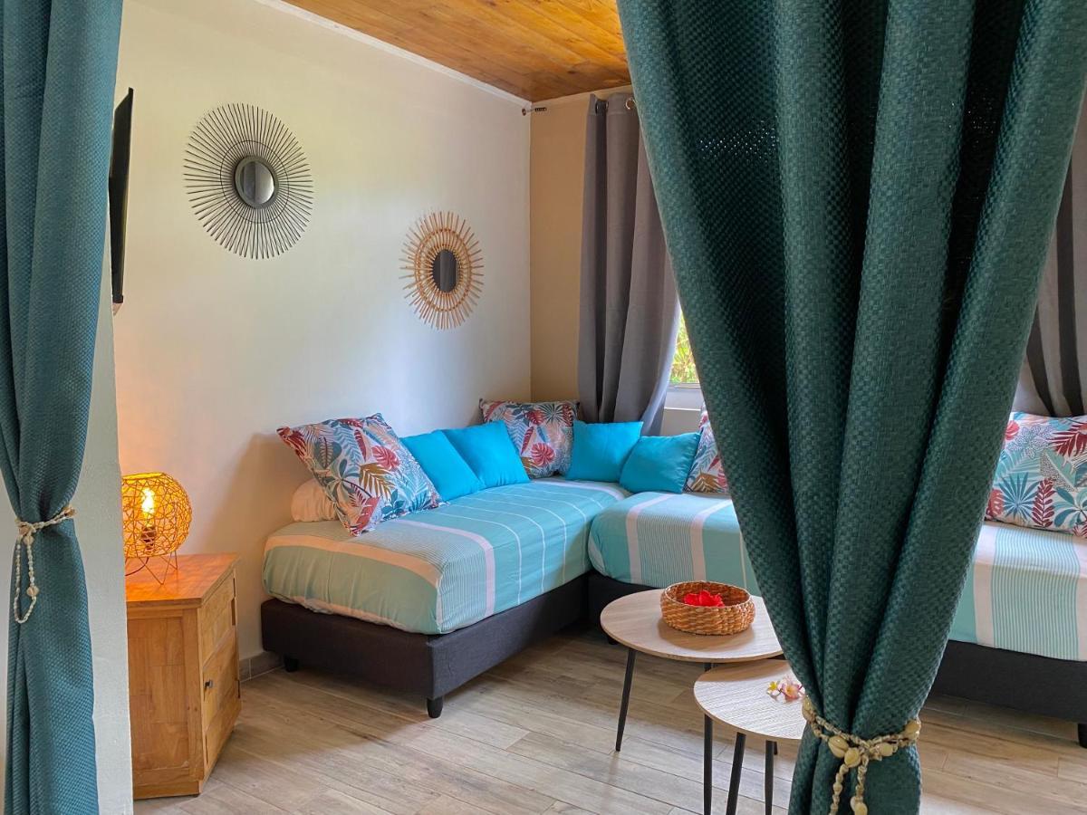 Hoama Lodge Teavaro Buitenkant foto