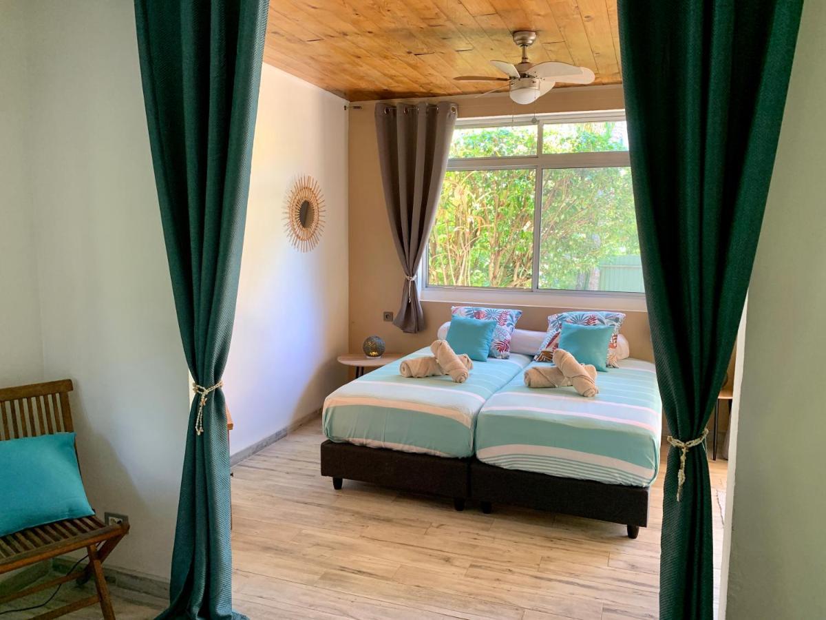 Hoama Lodge Teavaro Buitenkant foto
