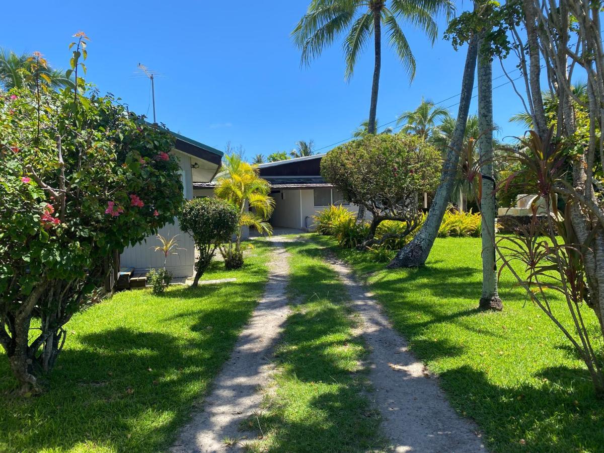 Hoama Lodge Teavaro Buitenkant foto
