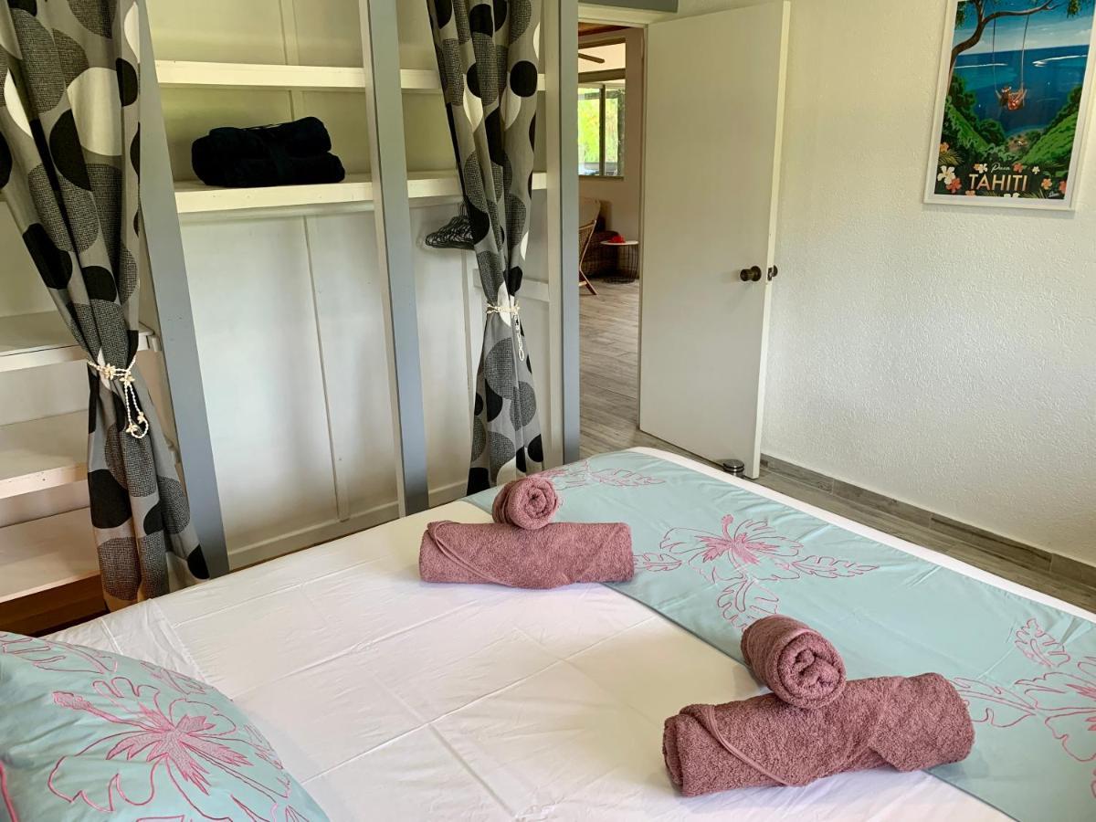 Hoama Lodge Teavaro Buitenkant foto